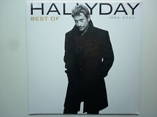 Johnny Hallyday Album 33tours Vinyles Best Of 1990 - 2005