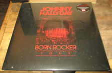 Johnny Hallyday-coffret Double Vinyles -born Rocker Tour-sous Cello