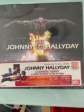 Johnny Hallyday Coffret Tour 66