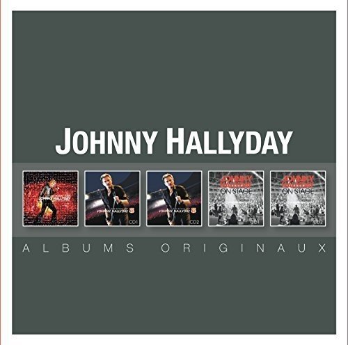 johnny hallyday original album series