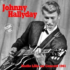 Johnny Hallyday - Radio Lille En Concert 1961 - 33t Picture Disc - Cat035