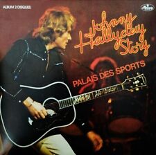 Johnny Hallyday Story Palais Des Sports Double Album 33 Tours 2lp Neuf & ScellÉ