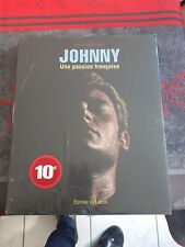 Johnny Hallyday Une Passion Francaise 1 Livre Neuf Scéllé
