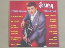Johnny Hallyday Vinyle 25cm Jbm 