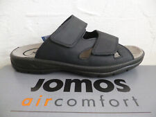 Jomos Mule Pantoufles Mules Sandales Chaussures Cuir Noir 503611