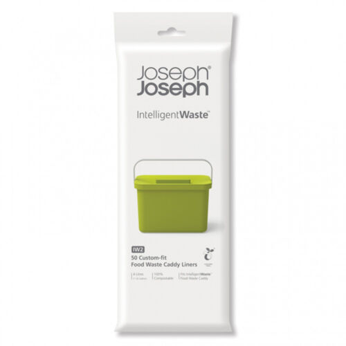Joseph Joseph Iw2 Caddyliners Extra Strong Custom-fit Food Waste | Brand New