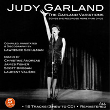 Judy Garland The Garland Variations (cd) Box Set