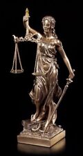 Justice Figure Avec Balance Et Épée - Veronese Statuette Cadeau Avocat Recht
