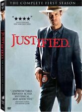 Justified: Season 1 (dvd) Timothy Olyphant Walt Goggins
