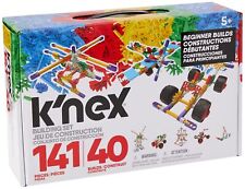 K'nex 15210 Beginner 40 Model Building Set, Educational Toys For Boys And Girls,