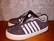 K Swiss K-swiss Classic Brown Leather Infant Toddlers Shoes Size 10 