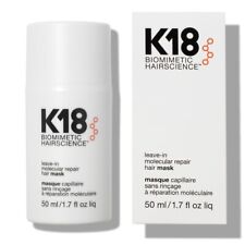 K18 Hair Masque Capillaire RÉparateur MolÉculaire Sans RinÇage Ultra Efficace