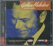 Kaempfert, Bert Golden Melodies 24 Karat Bose Zounds Gold Cd Neu Ovp Sealed C. 8
