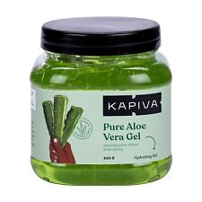 Kapiva Pur Aloe Vera Gel Pour Tous Peau Et Cheveux Types 500grams