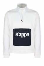 Kappa If Iconik Authentique Sweat Blanc