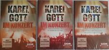 Karel Gott Im Konzert Palast Der Republik 1983, 1986, 1987. 3dvd Neufs