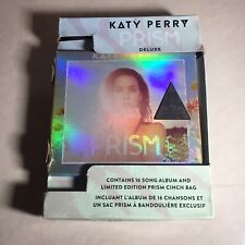 Katy Perry Prism Limited Edition Cd With Cinch Bag Mega Rare
