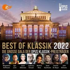 Kaufmann,j. Best Of Klassik 2022 - Die Große Gala Der Opus Klassik-preisträ (cd)
