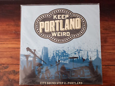 Keep Portland Weird - City Sound Step 2 Portland 2 Vinyles Lp 33t Neuf Scellé