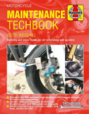 Keith Weighill Motorcycle Maintenance Techbook (poche)