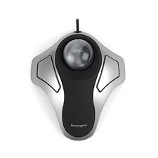 Kensington Orbit Optical Trackball Usb Wired Mouse - Argent