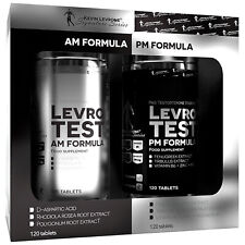 Kevin Levrone Levrotest Am+pm 240 Tabletten Testo-buster Pump Muskelaufbau