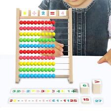 Kids Abacus Toys Cadre De Comptage De Perles Colorées Pour Enfants Garçons