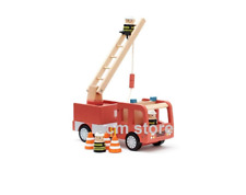 Kids Concept - Camion De Pompiers En Bois Jouet Véhicule Voiture Bois