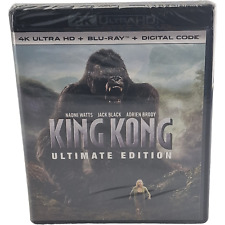 King Kong 4k Ultra Hd + Blu-ray + Digital Hd Peter Jackson - Naomi Watts Libre