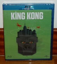 King Kong-blu-ray-nuevo-new-version Cinéma Y Étendue-peter Jackson (sans Ouvrir)