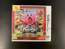 Kirby Triple Deluxe Selects Nintendo 3ds Pal Fr New 2ds Ds Xl Neuf Blister