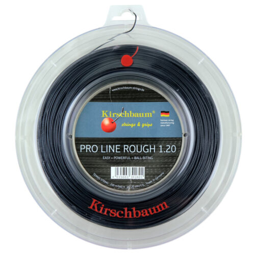 Kirschbaum Pro Line Rough (black) 200m Reel
