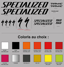 Kit 15 Stickers Nombreux Coloris Pour Specialized Tarmac Sl6