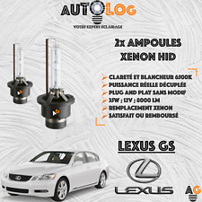 ✅ Kit 2x Ampoules Xenon Hid Lexus Gs ✅