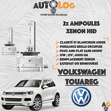 ✅ Kit 2x Ampoules Xenon Hid Volkswagen Touareg ✅