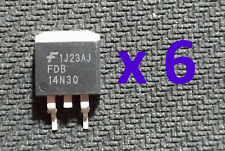 Kit D'amélioration/réparation Calculateur Dme Msd80 N54 Bmw: Mosfet Fdb 14n30