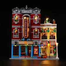 Kit D'éclairage Led Vonado Pour Lego Modular Jazz Club ¤ 10312 ¤ Neuf En Boite