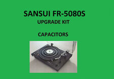 Kit De Réparation De Platine Tournante Sansui Fr-5080s - Tous Condensateurs