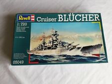 Kit Modèle Revell Cruiser Blucher échelle 1:720