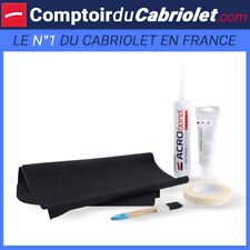 Kit Pour Réparation De Capote Vinyle Ou Pvc De Couleur Noire