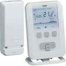 Kit Thermostat D'ambiance Programmable Radio Hager Ek560 + Récepteur - Neuf