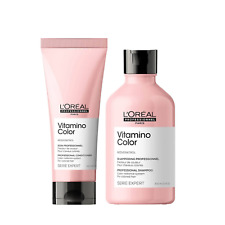 Kit Vitamino Color Shampooing 300 + Baume 200 Cheveux Colorés L'oréal Expert