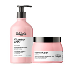 Kit Vitamino Color Shampooing 500 + Masque 500 Cheveux Colorés L'oréal Expert