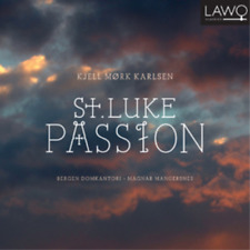 Kjell Mørk Karlsen Kjell Mork Karlsen: St. Luke Passion (cd) Album