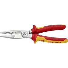 Knipex 13 86 200 13 86 200 Pince Multifonction 50 Mm² (max) 0 Awg (max) 15 Mm