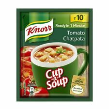 Knorr Instant Cup A Soup Tomate Chatpata Saveur Avec Croûtons Prêt En 1 Minute