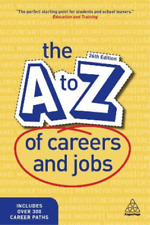 Kogan Page Editorial The A-z Of Careers And Jobs (poche)