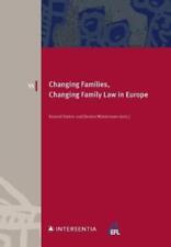 Konrad Duden Changing Families, Changing Family Law In Europe (poche)