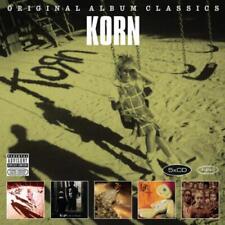 Korn Original Album Classics (cd) Box Set
