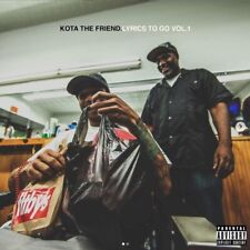 Kota The Friend Lyrics To Go Vol. 1 (vinyl)